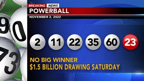 powerball results last 12 months.